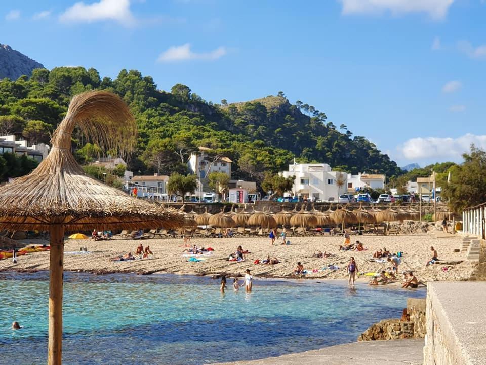Gorgeous Renovated Cala Sant Vicenc Beach Villa Cala de Sant Vicenc المظهر الخارجي الصورة